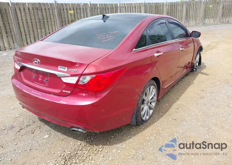 2012 Hyundai Sonata Limited 2.0T z USA, uszkodzony, nr VIN 5NPEC4AB5CH402558